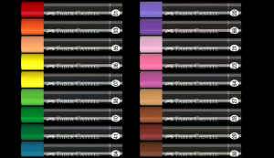 Faber Castell Black Edition Oil Pastel set- 24  Oil Pastel  Crayon  Faber Castell  Crayon Warna
