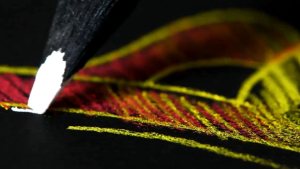 Faber Castell Black Edition Colour Pencil set - 24 Colour Pencil Pensil Faber Castell Pensil Warna