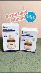 Dr. Isla Botol Susu Bayi PPSU Anti Kolik 150ml 260ml | Dr.Isla Botol Susu Wide Neck Newborn BPA Free