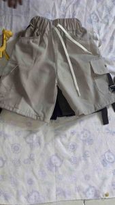 celana pendek cargo anak laki laki usia 3-12 tahun Fashion import terbaru