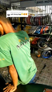 Silencer Knalpot Corong Model Daeng Blue | Original ORLINEXHAUST.™