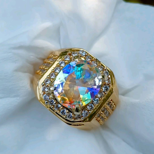 CINCIN BATU KALIMAYA INDIA PELANGI MEWAH DAN ELEGAN