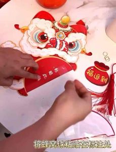 [ Local Seller]2025 CNY Chinese New Year Spring Festival Year Of Dragon Red Lantern CNY Decoration Ornaments 新年灯笼挂饰