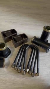 ชุดโหลดหน้า-หลังกล่องปรับองศา D-MAX ดีแม็ก Vigo วีโก้ Revo รีโว้ มาพร้อมกล่องโหลดปรับองศา สาแหรก และสตรัทปรับเกลียว