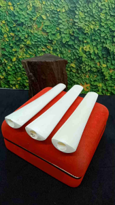 Kerajinan Tahan Lama Dari Tulang Kerbau Model Oval Natural A27