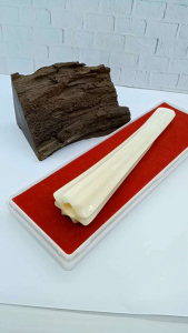 once sedotan tulang kerbau motif belimbing oval premium A15