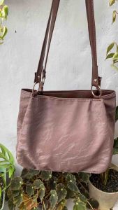 Tote Bag Tas Bahu Tas Kerja Tas Kuliah Motif Claws Trendy