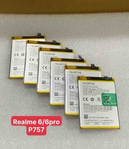 pin Realme 6 / 6 pro / BLP757 zin new  thay pin oppo realme 6/6pro hàng chuẩn giá tốt