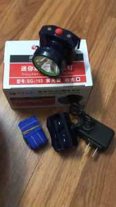 ĐÈN PIN SIÊU SÁNG CHỐNG NƯỚC - CHỐNG VA ĐẬP - CHIẾU SÁNG 10-12H - CHÍNH HÃNG SG-103
