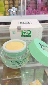 Kem H2O Trắng Da-Giữ Ẩm- Giúp Ngừa Lão Hoá 25g H20