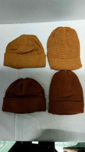 หมวกไหมพรม หมวกไหมพรมถัก หมวกกันหนาวพระ พร้อมส่ง