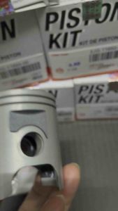 ลูกสูบ Y100 Bell100 BellRสลัก 14 มิล ยี่ห้อ JP ญี่ปุ่น ขนาด 50.00-53.มิล YAMAHA😶กรุผณาระบุไซด์