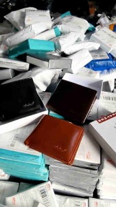 Dompet pria kulit tahan bakar kulit halus & Lembut