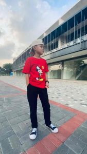 Baju Kaos Anak Series Mickey Mouse Laki-laki Umur 1-8 Tahun Cotton Tebal dan Nyaman dipakai