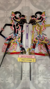 Wayang Gatutkaca Bimo Kresna Anoman Rama Bolodewo