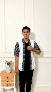 KIMONO PRIA TENUN IKAT ORY TROSO PEKANGAAN JEPARA || KIMONO PRIA || KIMONO SONGKET || KIMONO ETNIK || KIMONO