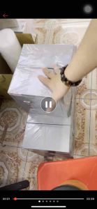 VỎ TỦ ĐIỆN MÀU XÁM 20x20x12