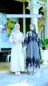 VENTE | Aira Gamis Maxy Wanita Muslimah Terbaru / Dress Wanita Pesta
