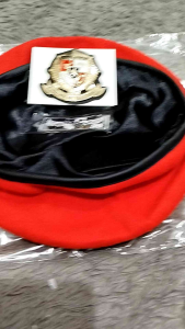 baret pemuda pancasila dan emblem terbaru