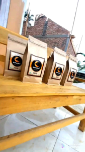 Kopi Luwak Liar Asli Robusta Lampung 1000 Gram