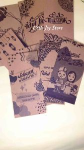 AMPLOP LEBARAN KRAFT COKLAT / AMPLOP LEBARAN RUSTIC / AMPLOP COKLAT