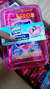 promo spesial lebaran sabun sayang liquid 1 box 24 sachet kemasan 20ml