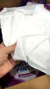 กางเกงอนามัยแบบสวม ใส่สบายเหมือนกางเกงใน ✔️ ซึมซับไว หมดกังวลเรื่องรั่วซึม #กางเกงอนามัย #ซึมซับดี #ป้องกันรั่วซึม #กางเกงผ้าอนามัย #ประจำเดือน