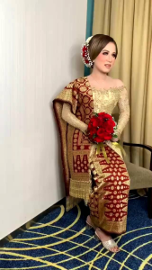 SUPER MEWAH DAN TERLARIS: Exclusive Songket Lepus Berlian Gradiasi Grade A