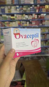 Ovaceptil Hỗ Trợ Sinh Sản Nữ Giới - Bổ Trứng Điều Kinh
