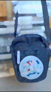 TAS SLEMPANG Distro PRIA. wanita murah anti air waterproof simpel produk baru