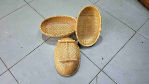 Rổ xuồng mây tre – đẹp bền decor sang chảnh  đa dụng