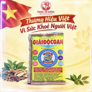 Giải Độc Gan Đức Thọ Sanh- Thanh huyết xổ độc mát gan- Gói 16gr