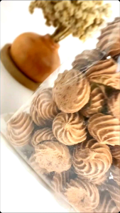 SNACK KILOAN KUE SAGU MINI COKLAT 250 GRAM | CEMILAN MURAH MAKASSAR