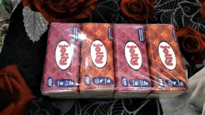 Paket Tisu Jolly 250sheet x4(EMPAT)pcs atau 1000sheet