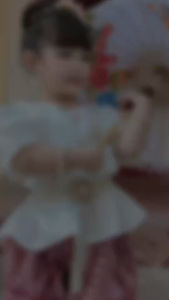 ชุดไทยเด็กสีดำ ชุดไทยคู่ ใส่ทำบุญ