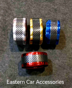 Car Door Sill Protector 5D 6D Carbon Fiber Styling Anti-scratch Bumper Front Rear Guard Protector