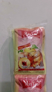 Maxtea Peach Tea Satu Renceng