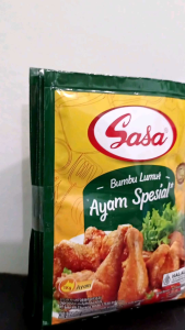 SASA BUMBU LUMUR AYAM SPESIAL ISI 5 SACHET X 26GRAM