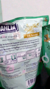 Dahlia Air Freshener TEH KETARON TROPICAL MELON APPLE HARMONY