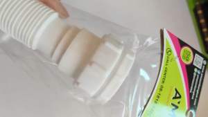 ท่อน้ำทิ้ง สายน้ำทิ้ง P-TRAP 2IN1 เกลียว 2 รูปแบบ ใส่ได้ทั้งสะดืออ่างล้างหน้า ขนาด 1"1/4 และสะดืออ่างซิงค์ 1"1/2 ยาว 70ซม. ท่อสายน้ำทิ้ง ท่อน้ําทิ้ง - Lazada