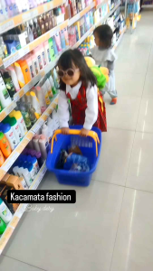 Kacamata Bulat Fashion untuk Bayi Usia 0-8 Tahun: Kacamata Anak Imut Import Gaya Korea