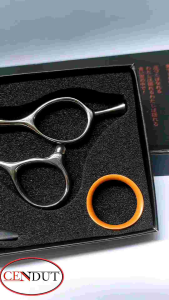 Kansai gunting potong rambut dan penipis