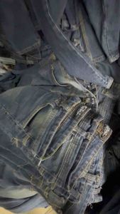 RoosterDenim - Celana Pria Selvedge Panjang Stretch Slimfit Jeans Denim Biotink