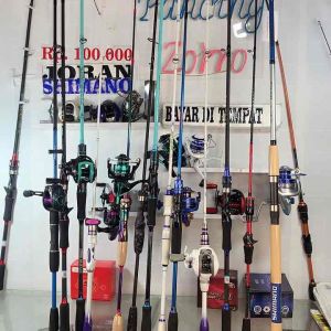 Reel BC Majestic Handle Kiri Zorro: Aksesoris & Desain Kualitas Tinggi