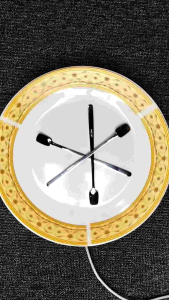 Sendok Teh Gagang Panjang Long Tea Spoon Stainless Steel 15cm -  Silver