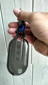 SARUNG CASING PREMIUM KUNCI REMOTE TRANSPARAN WULING AIR EV