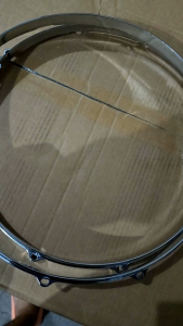 MK Professional DIE CAST HOOPS 3MM THICK PAIR