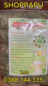 ✅[CHÍNH HÃNG] Trà Tiêu Mỡ Giảm Cân Đào Thải Mỡ Thừa Hiệu Quả