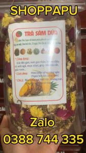 ✅[CHÍNH HÃNG] Trà Sâm Dứa Giúp G.iải Đ.ộc G.an M.át G.an Th.ận Cải Th.iện M.ất N.gủ Giúp T.iêu H.óa Tốt