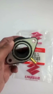 SUZUKI genuine Mani fold/carburetor insulator for (Raider 150) japan